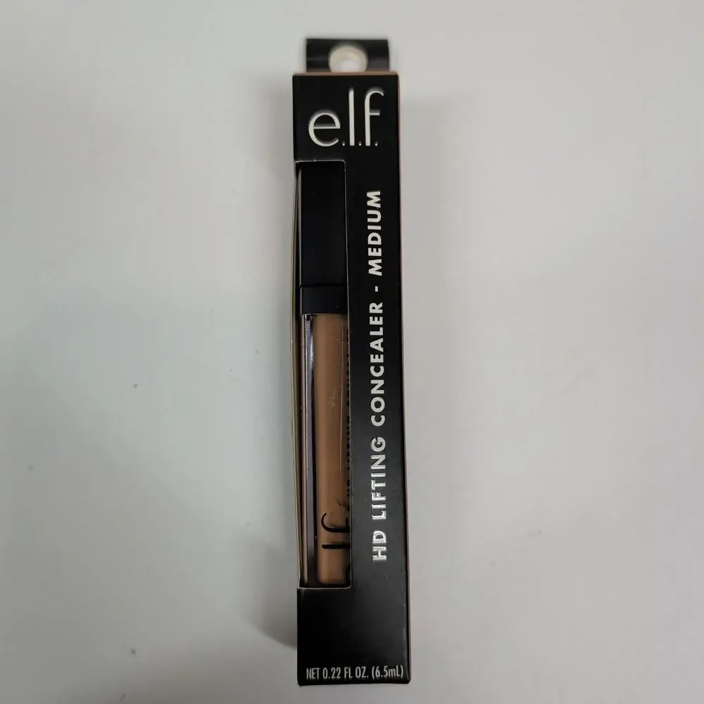 e.l.f. HD Lifting Concealer - Medium - 0.22 fl oz (6.5mL) - New in Box